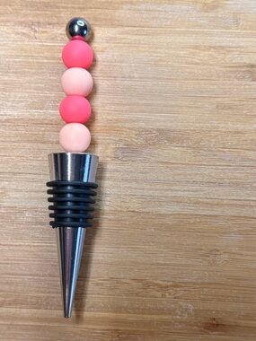Pink Wine Stopper